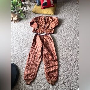 Vintage MCM 1950s Frigid Wear Insulated Outdoor  Snow Ski  Suit